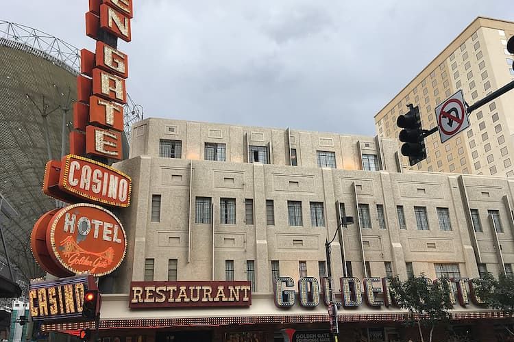 Golden Gate Casino exterior