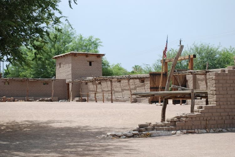 Old Las Vegas Mormon Fort