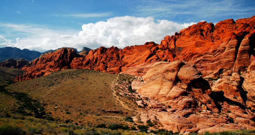 Red Rock Canyon in Las Vegas