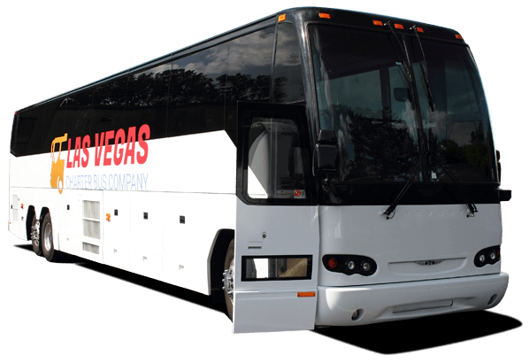 Las Vegas charter bus company
